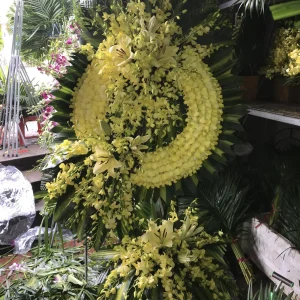Vòng Hoa Tang Lễ VH06